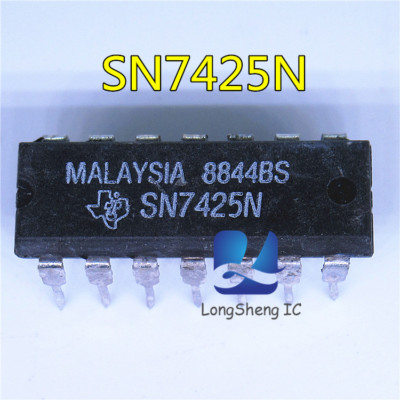 5PCS 7425 SN7425N DIP-14 Integrated circuit NEW | eBay