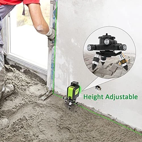 Laser Level Adapter Metal 360degree Rotating Base For Laser Level Tripod Connect