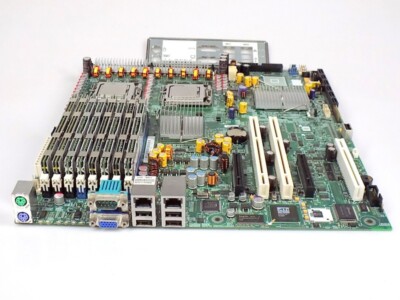 Server Mainboard CPU RAM Bundle: Intel S5000VSA + 2x Xeon E5310 + 6GB DDR2 ECC
