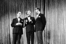 Marty Feldman Bruce Forsyth and Barry Took 4x6 photo 