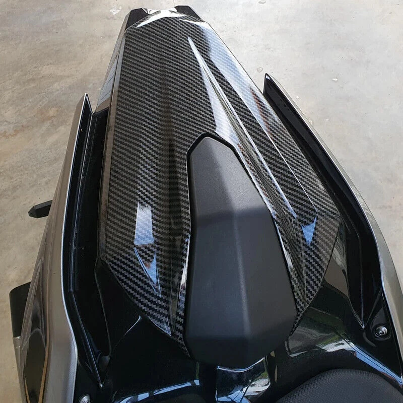 Cubierta de asiento trasero capó asiento trasero look para Kawasaki Ninj 400 250 Z400 2018-2023 Foto 2 de 4