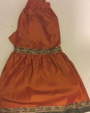 Girl Fancy Gharara With Shirt Girls 5/7