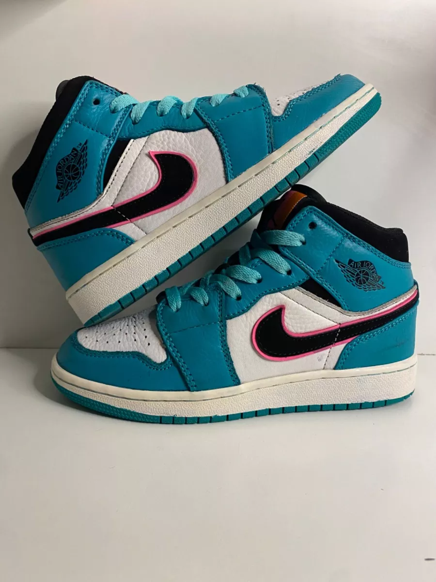 Nike Jordan 1 Mid South Beach (GS) size 4us bq6931-306
