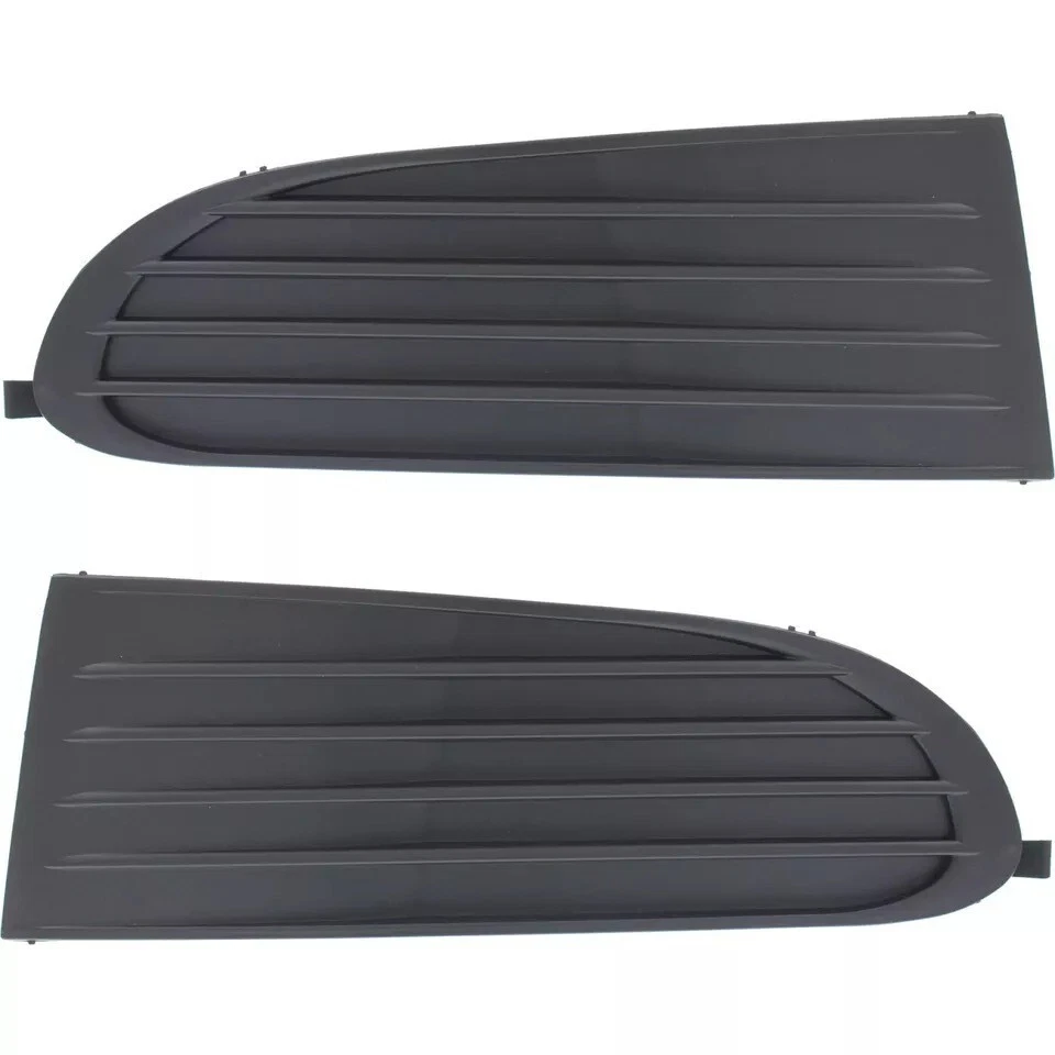 New Front Fog Light Cover Left & Right Side Plastic For 2009-2013 Dodge Journey Foto 2 de 4