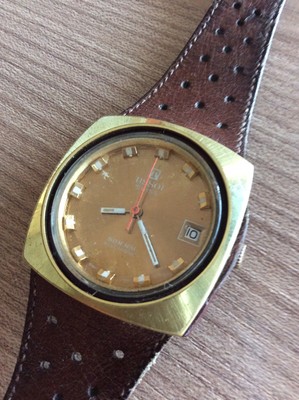 tissot sideral electronic