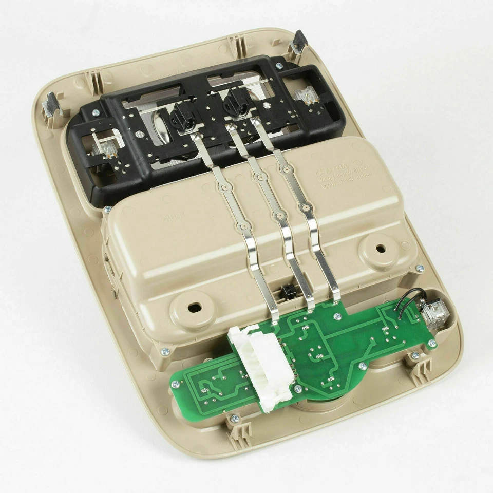 Lámpara de consola superior GENUINA para KIA Entourage Sedona 06-14 928104D060TW Foto 3 de 4