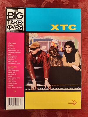 BIG TAKE OVER Music Magazine #44 1999 XTC Mark Lindsay Bernard Butler Sebadoh