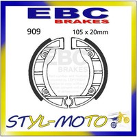 909 Rachen Vorne Links EBC Gilera 50 Trend 1989