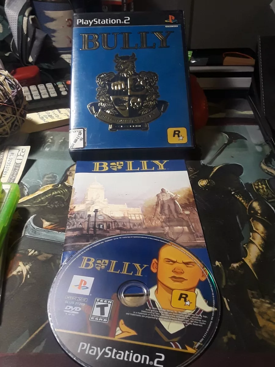 Bully para Playstation 2 (2006)