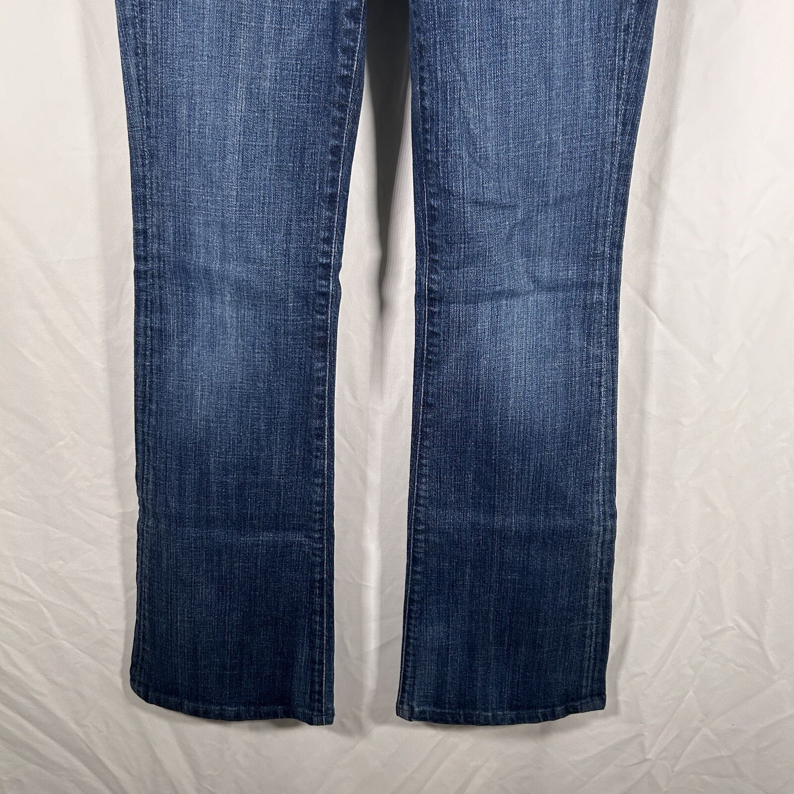 Adriano Goldschmied Jeans Women's 27R Dark Wash Blue Low Rise Cotton Blend Club thumbnail 3