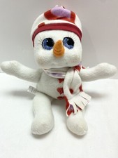 2014 Original Karenlee Creations handmade snowman plush 14  