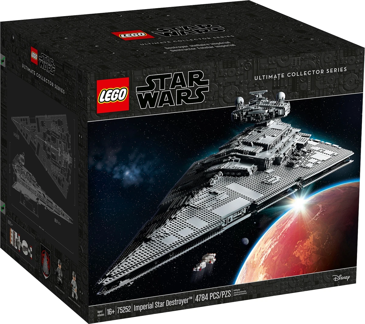 LEGO Imperial Star Destroyer Complete Sets & Packs for sale - eBay