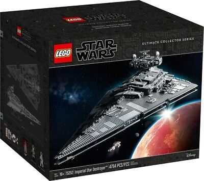 再出品 Lego Imperial Star Destroyer 75252 | eBay