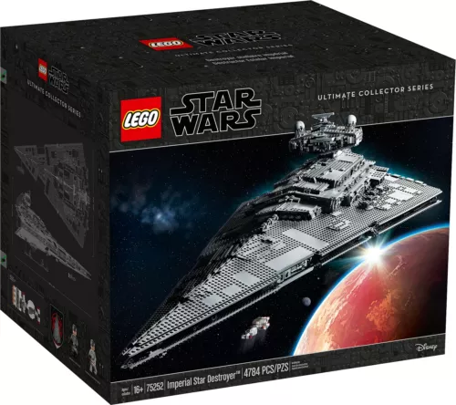 NISB LEGO Star Wars Ultimate Collector Series Imperial Star Destroyer Set 75252