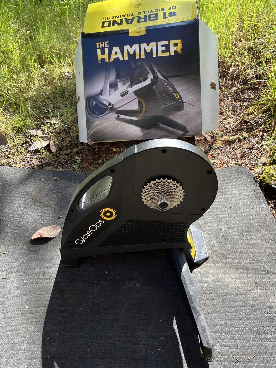 CycleOps Hammer Direct Drive Smart Trainer for sale online