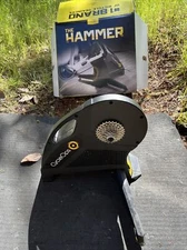 Cycle Ops Hammer Direct Drive Smart Trainer Black Cassette Inc) New Open Box