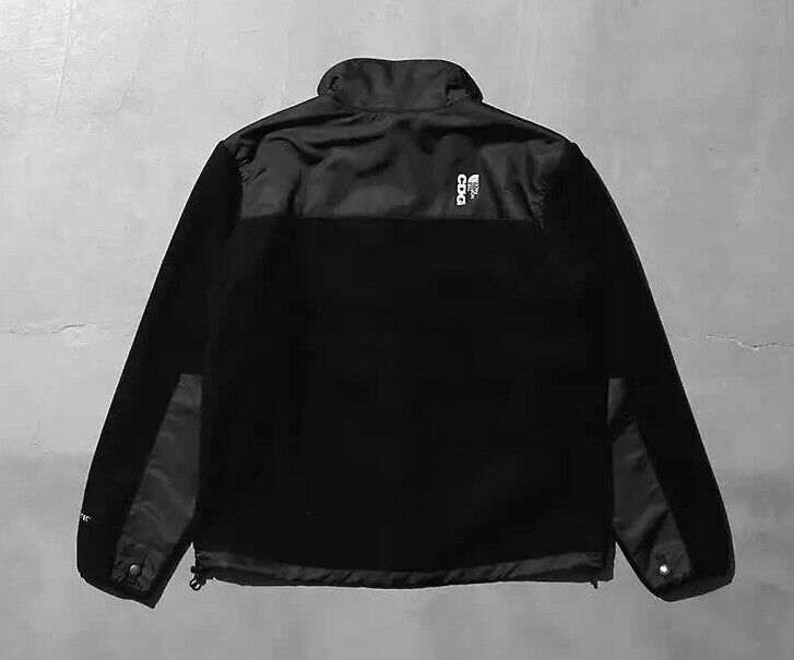 The North Face x CDG Denali Fleece Jacket Black Size XXS-XL New