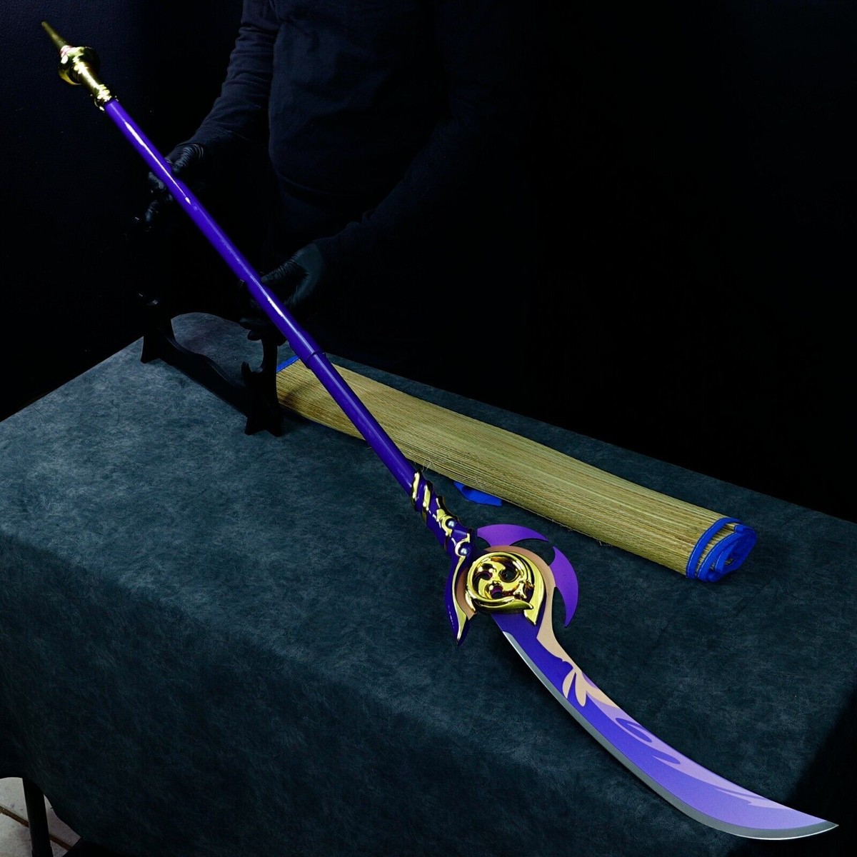 Game Fantacy GENSHIN IMPACT ANIME SWORD Metal Cosplay Weapon - New