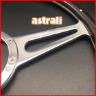 15" Inch Steering Wheel Astrali Brooklands Classic Car Slots Fits Moto Lita Boss