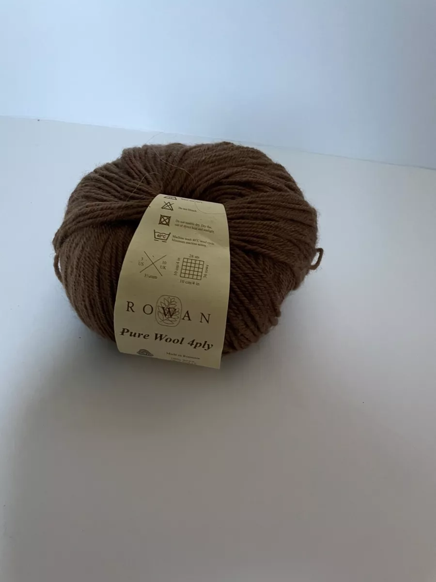 Rowan pure on sale wool 4 ply