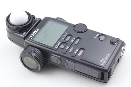 【TOP MINT in Box】 Sekonic L-508 Zoom Master Digital Light Exposure Meter... - Picture 5 of 13
