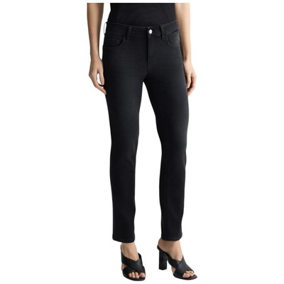 Liu Jo Jeans Schwarz Skinny Mit Revers Bottom Up Mod. Monroe UA5006D4615