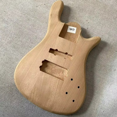 #ad Mahogany Wood 5 String Bass Body Fit Warwick Bass C $142.99