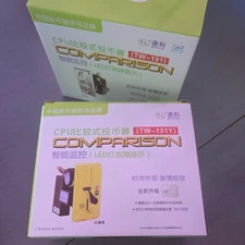 2 Pack TW-131 Coin Acceptor Comparator Vending Machines Arcade Cabiets New 2pk