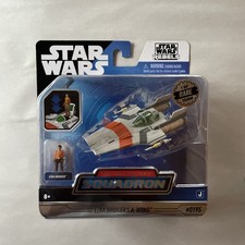 Star Wars Micro Galaxy Squadron Ezra Bridger   s A-Wing RARE CHASE Series 9