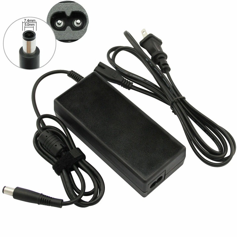 Power Supply 608428-002 19v 90w Large Tip New