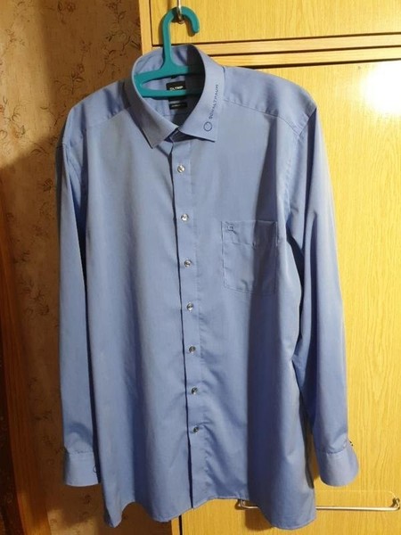 Men Olymp Shirt Blue 44 / XXL / 52