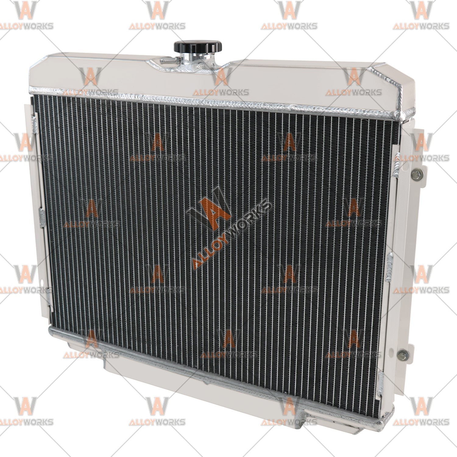 4 Row Radiator Shroud Fan For 1967-1970 Ford Mustang Base/ Mercury Cougar XR7 V8 thumbnail 9