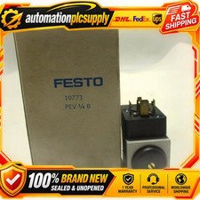 US FREE TAX New Festo PEV-1/4-B 10773 Pressure Switch