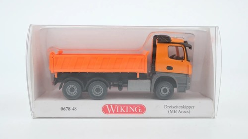 Volquete de tres lados Wiking H0 067848 MB Arocs | Condition: Gebraucht