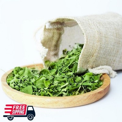 Dried Organic Moringa Oleifera Leaves 100% Pure Natural Product 100g
