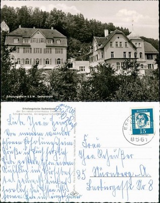 Wolframs-Eschenbach Erholungsheim   Siemens Schuckertwerke 1960