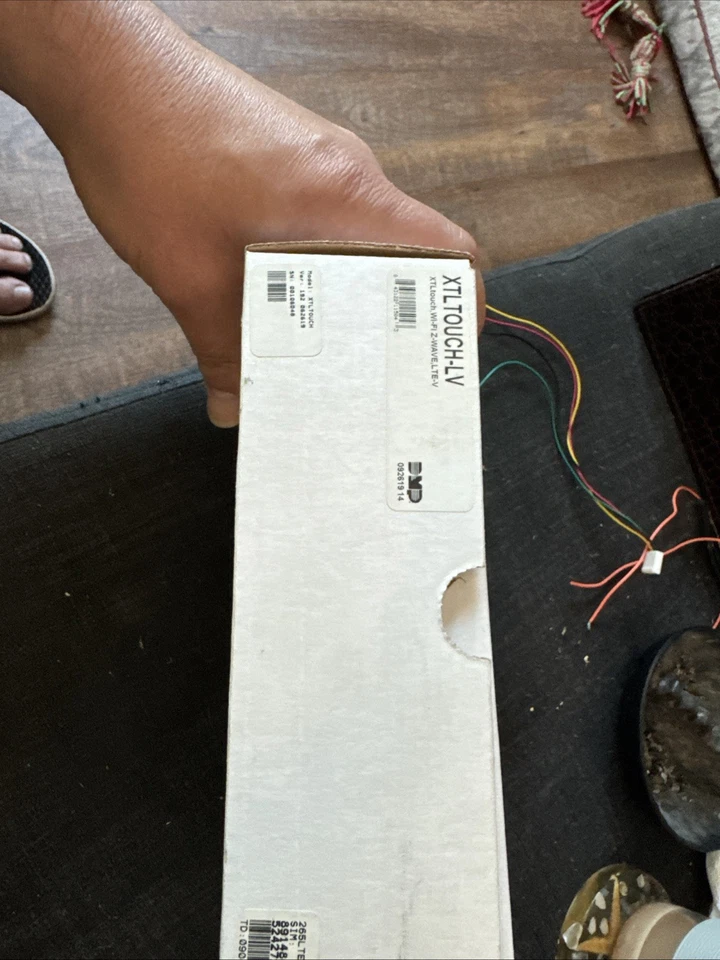 DMP XTLplus LTEV + WiFi Wireless Burglary Control Panel. XTLTOUCHUSB-LV - Image 2 of 4