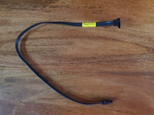 Used SATA Data Cable 17" LUXshare T.350908T01-GY0 Black SATA 7-pin Male