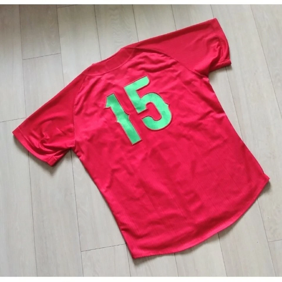 Hiroshima Toyo Carp Kuroda Crimson Mizuno Baseball Uniform Used Limited - Image 3 of 4