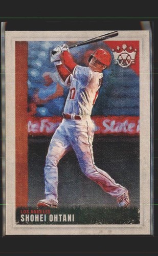 Shohei Ohtani 2022 Panini Diamond Kings #126 - (139)