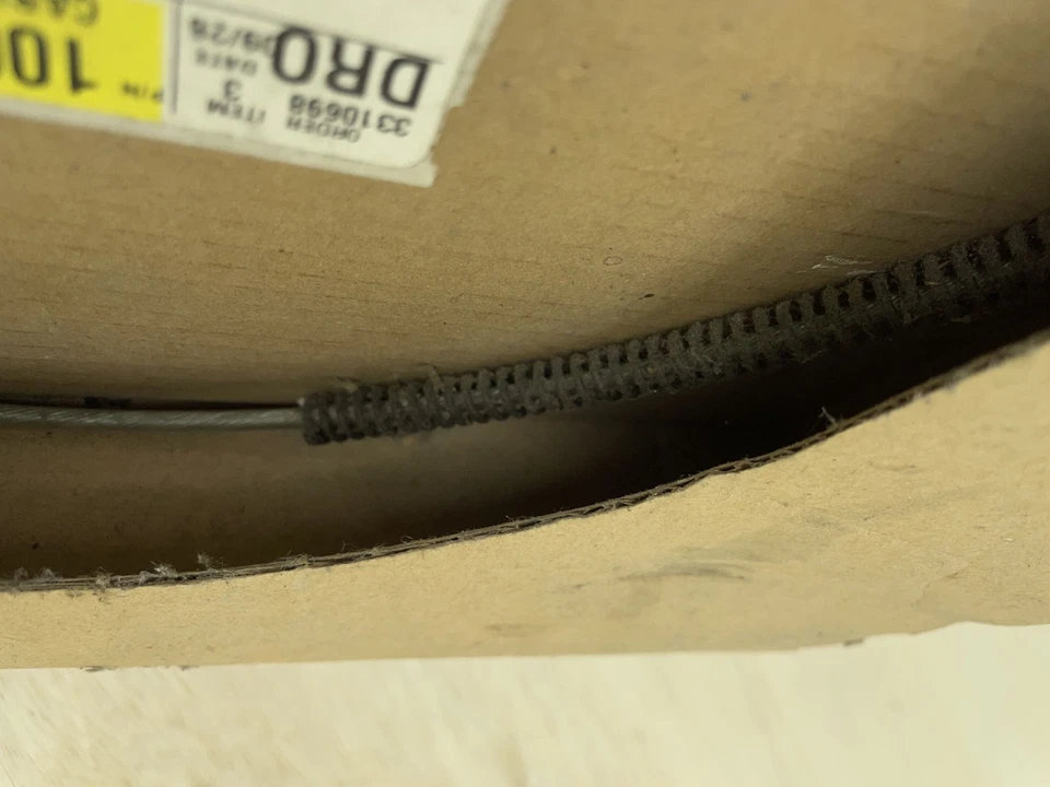 GM OEM Front Parking Brake Cable 82-90 Lesabre Caprice Impala Delta 88 10080806 - Image 3 of 4