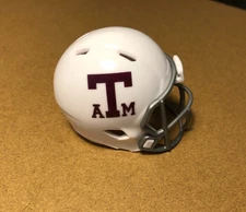 Texas A&M Aggies 2025 custom pocket pro helmet SEC