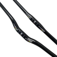 Manubrio MTB in fibra di carbonio 31,8 mm manubrio monoformato ricambi mountain bike