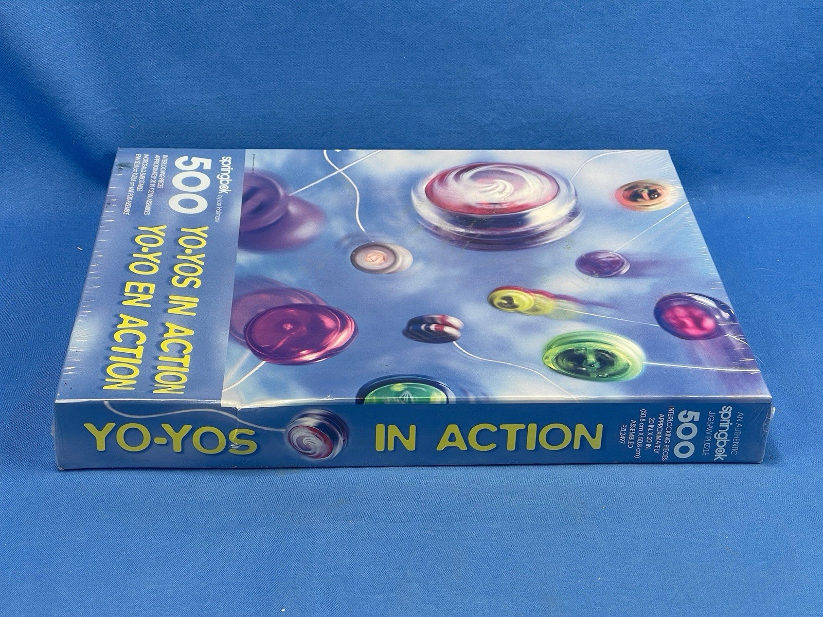 Springbok Yo-Yos In Action Jigsaw Puzzle - 500 pcs - NEW, SEALED - FREE SHIPPING