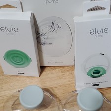 Elvie Breast Shields, Seals, Spout Valve Kit, containers Pump Parts Accessories
