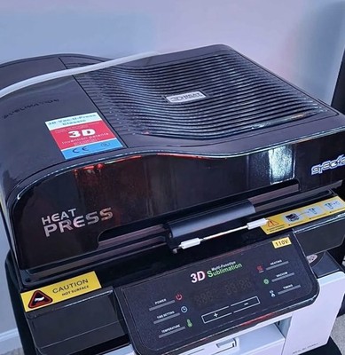 ST-3042 3D Sublimation Heat Press Printer 3D Vacuum Heat Press Machine for Cases