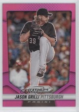 2014 Panini Prizm Purple Prizm 88/99 Jason Grilli #134 0c6