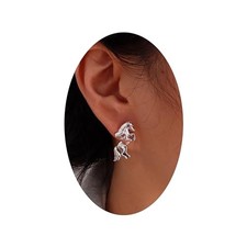 Frog Earrings for Women Valentines Day Gifts for Her Vintage T4：horse earrings