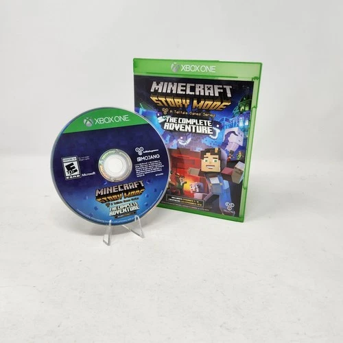 Telltale Games Minecraft : Story Mode The Complete Adventure Xbox One Game Works