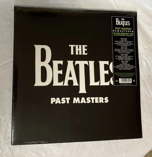 The Beatles Past Masters Remastered 2 LP Vinyl 2012 Apple Records New! Sealed!